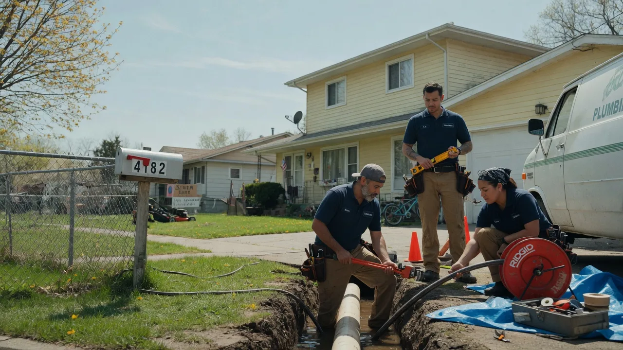 Gas Line Repair in Eldred, IL near me